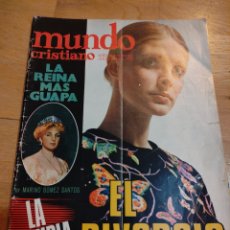 Coleccionismo de Revistas y Periódicos: REVISTA MUNDO CRISTIANO 1972 PABLO PICASSO SALVADOR DALÍ
