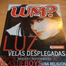 Coleccionismo de Revistas y Periódicos: REVISTA WM? 1999 LUZ CASAL ANA TORROJA MECANO
