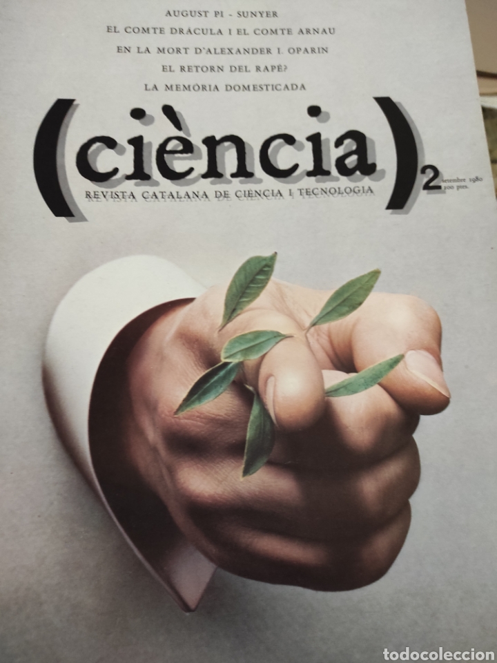 Coleccionismo de Revistas y Periódicos: Revista catalana de ciencia i tecnilogia. Any 80 i 81 - Foto 3 - 312335728