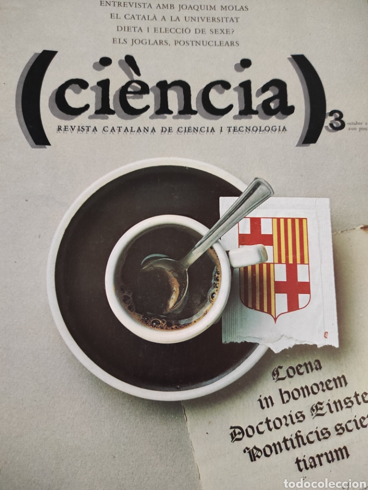 Coleccionismo de Revistas y Periódicos: Revista catalana de ciencia i tecnilogia. Any 80 i 81 - Foto 4 - 312335728