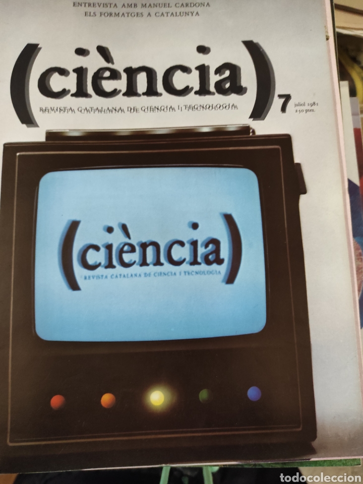 Coleccionismo de Revistas y Periódicos: Revista catalana de ciencia i tecnilogia. Any 80 i 81 - Foto 6 - 312335728