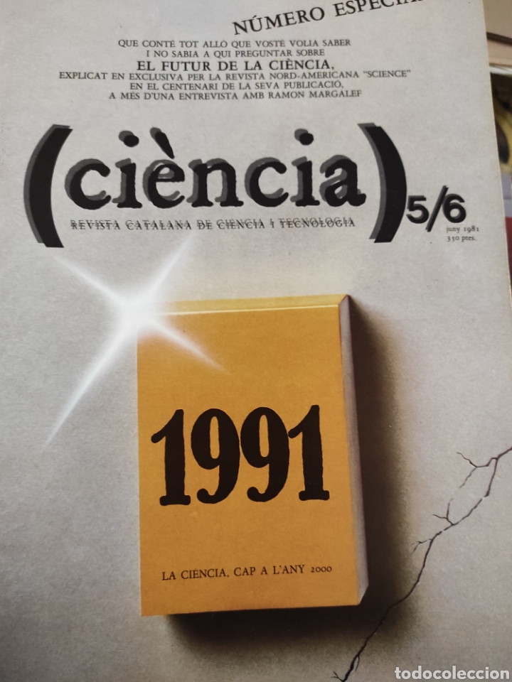 Coleccionismo de Revistas y Periódicos: Revista catalana de ciencia i tecnilogia. Any 80 i 81 - Foto 7 - 312335728