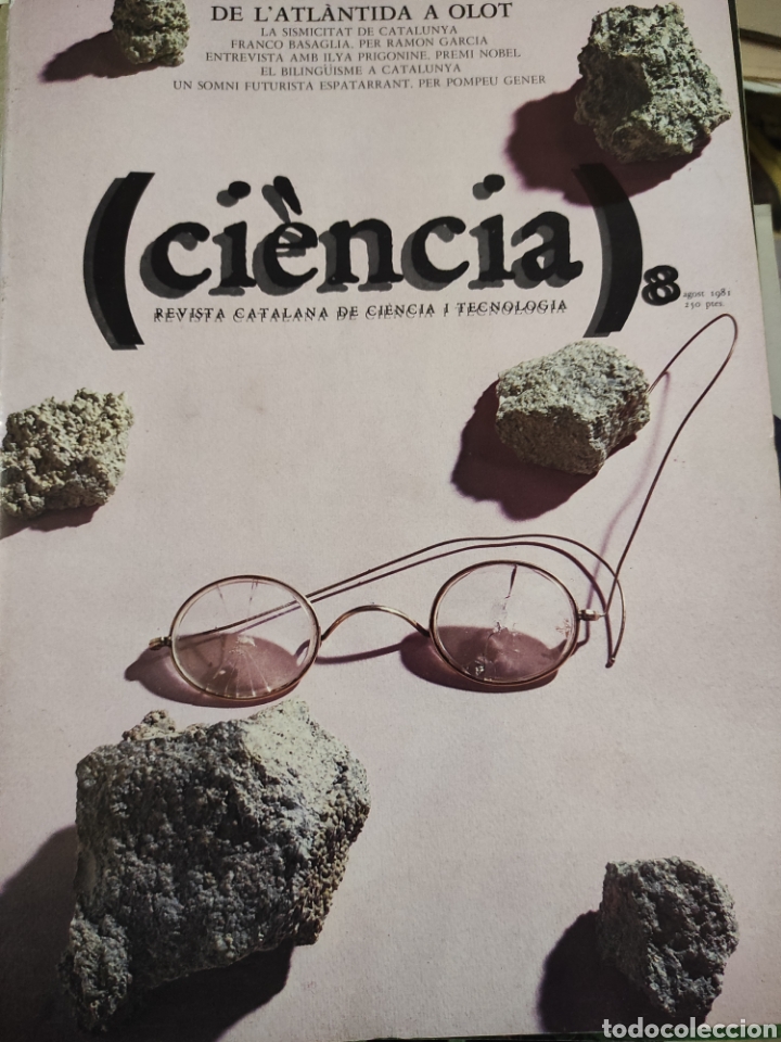 Coleccionismo de Revistas y Periódicos: Revista catalana de ciencia i tecnilogia. Any 80 i 81 - Foto 8 - 312335728