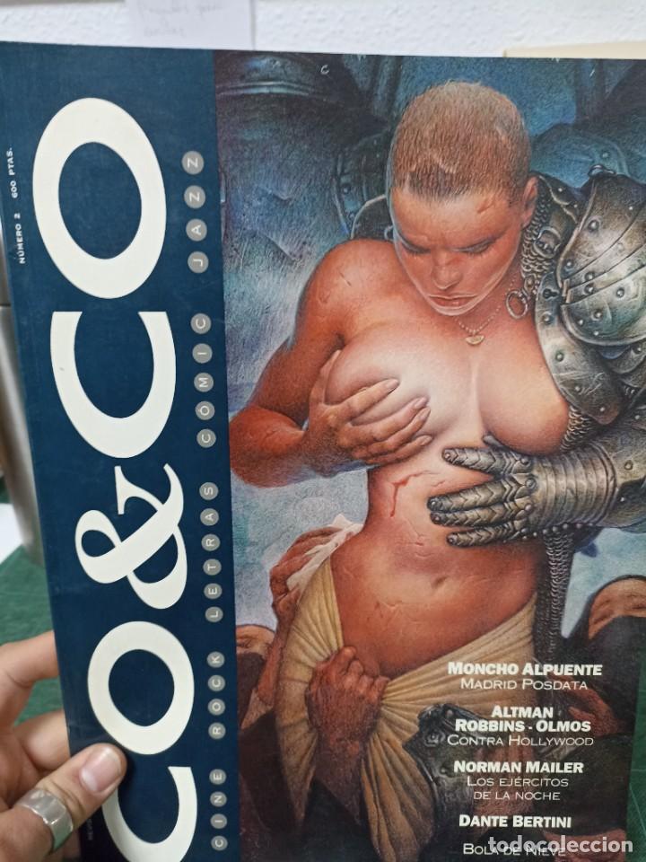 Sammeln von Zeitschriften und Zeitungen: Revista Co & Co. N. 2