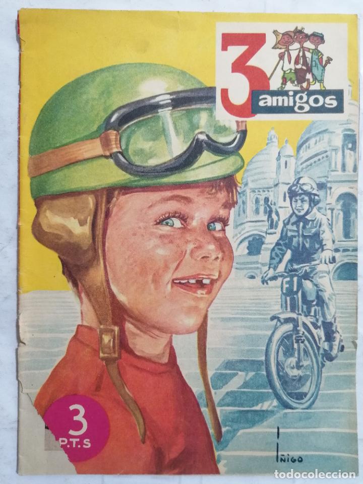 Coleccionismo de Revistas y Periódicos: 3 AMIGOS, Nº 13, AÑO 1957 - Foto 1 - 312373503