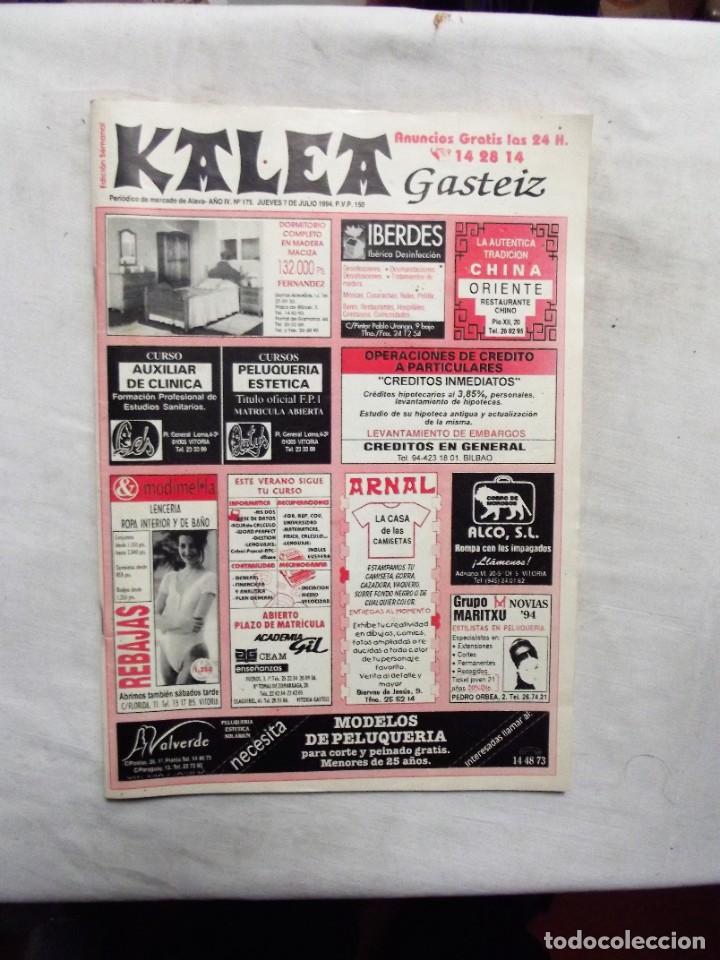 Collection Magazines and Newspapers: REVISTA KALEA GASTEIZ N&ordm; 194 JULIO DE 1994