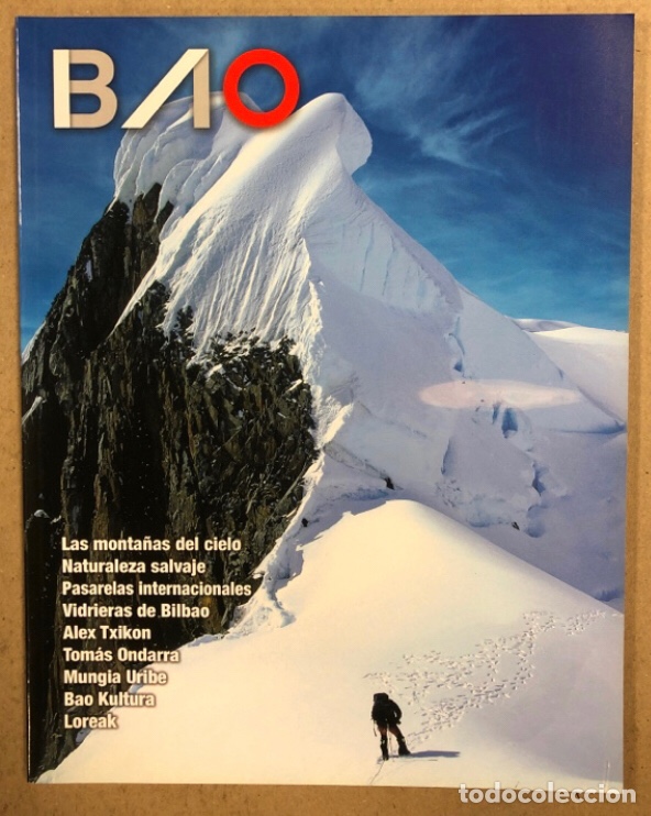 Sammeln von Zeitschriften und Zeitungen: REVISTA BAO N&deg; 8 (2015). ALEX TXIKON, TOM&Aacute;S ONDARRA, LOREAK (PEL&Iacute;CULA), MUNGIA URIBE,&hellip;