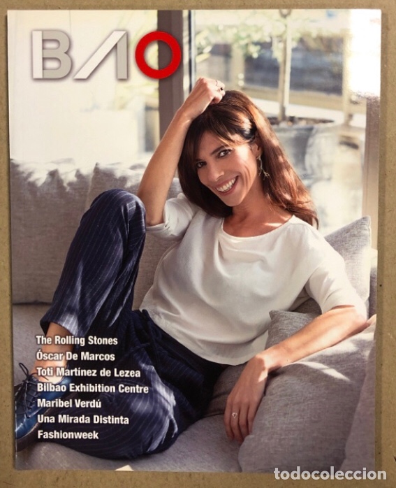 Coleccionismo de Revistas y Peri&oacute;dicos: REVISTA BAO N&deg; 9 (2016). MARIBEL VERD&Uacute;, THE ROLLING STONES, OSCAR DE MARCOS, TOTI MART&Iacute;NEZ DE LEZEA,