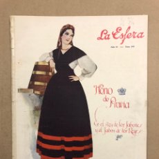 Coleccionismo de Revistas y Periódicos: LA ESFERA (ILUSTRACIÓN MUNDIAL) N° 199 (1917). LUGO.. Lote 312428678
