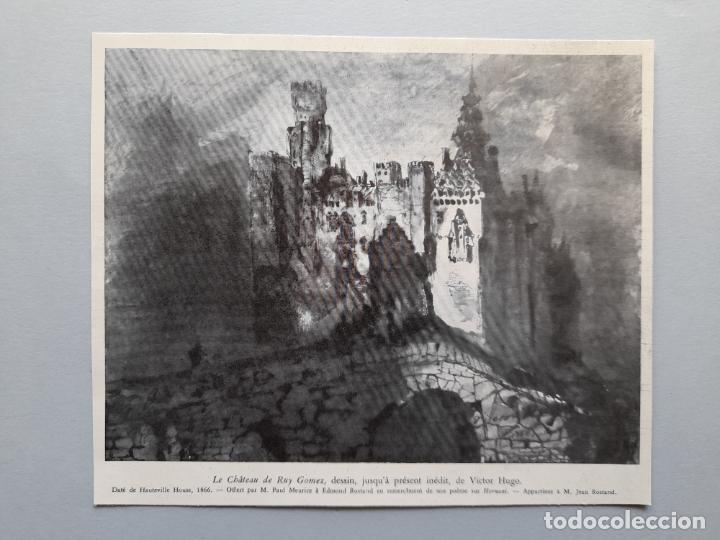 Collectionnisme de Revues et Journaux: L&Aacute;MINA ANTIGUA ILUSTRACION CASTILLO DE RUY GOMEZ. L'Illustration, 23 de febrero de 1935