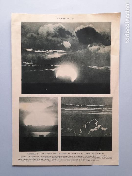 Collectionnisme de Revues et Journaux: L&Aacute;MINA FOTOGRAF&Iacute;AS ANTIGUAS NUBES, 23 de febrero de 1935