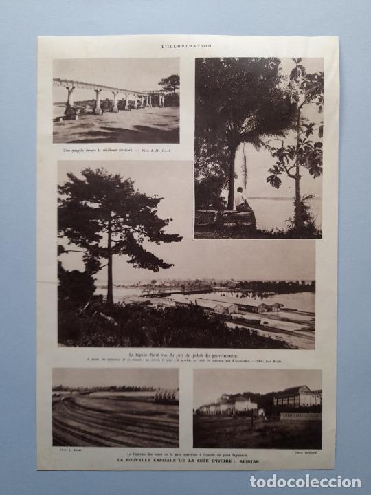 Collectionnisme de Revues et Journaux: L&Aacute;MINA FOTOGRAF&Iacute;AS ANTIGUAS ABIJDAN COSTA DE MARFIL, 23 de febrero de 1935