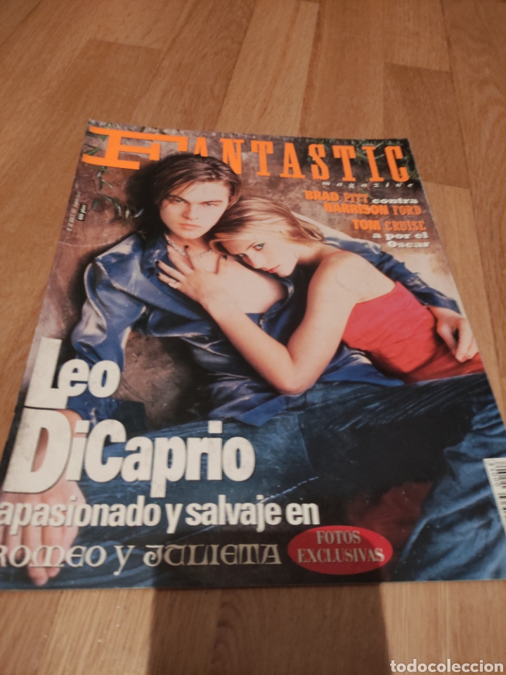 Coleccionismo de revistas y peri&oacute;dicos: Fantastic magazine No Doubt Blur Ver&oacute;nica Forque Leonardo Di Caprio Star Wars 1997