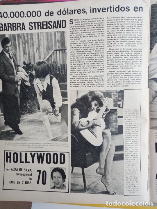Coleccionismo de Revistas y Peri&oacute;dicos: BARBRA STREISAND MARY TYLER MOORE