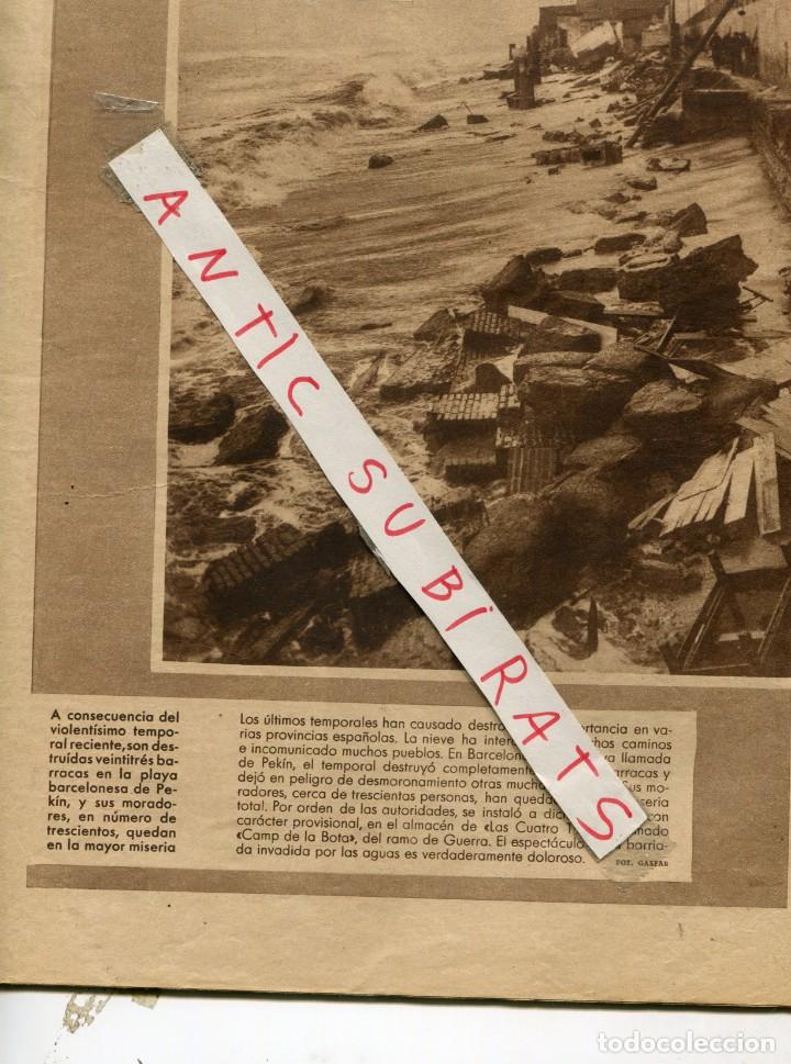 Coleccionismo de revistas y peri&oacute;dicos: REVISTA A&Ntilde;O 1932 BARRIO DE PEKIN SOMORROSTRO BARCELONA EDUARDO MARQUINA IRENE LOPEZ HEREDIA ISAURA