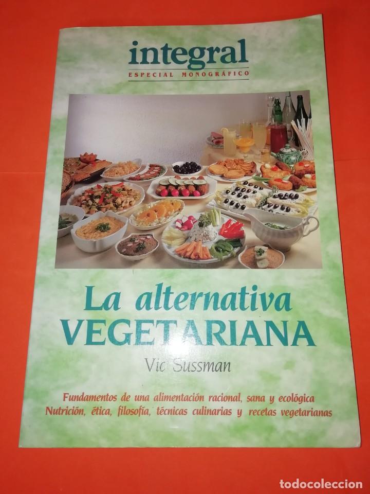 Coleccionismo de Revistas y Peri&oacute;dicos: LA ALTERNATIVA VEGETARIANA. VIC SUSSMAN. ESPECIAL MONOGRAFICO. N&ordm; 9. 1978