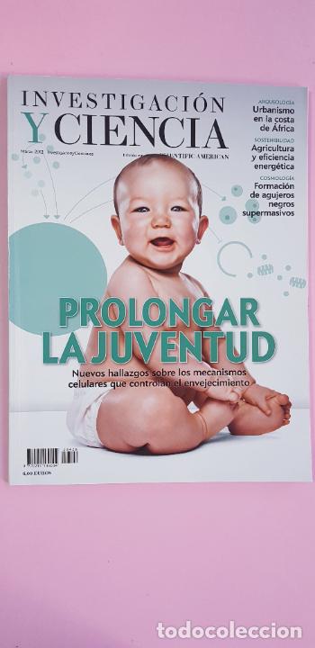 Coleccionismo de Revistas y Peri&oacute;dicos: REVISTA-INVESTIGACCI&Oacute;N Y CIENCIA-PROLONGAR LA JUVENTUD-MARZO 2012-SCIENTIFIC AMERICAN