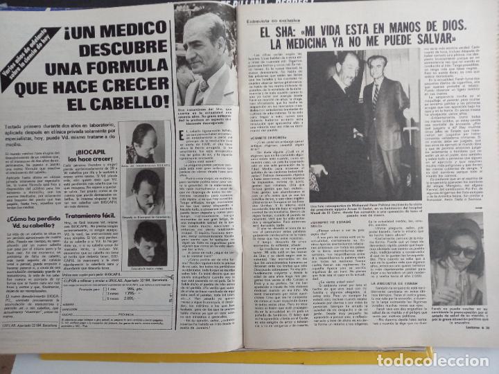 Colecionismo de Revistas e Jornais: EL SHA DE PERSIA FARAH DIBA