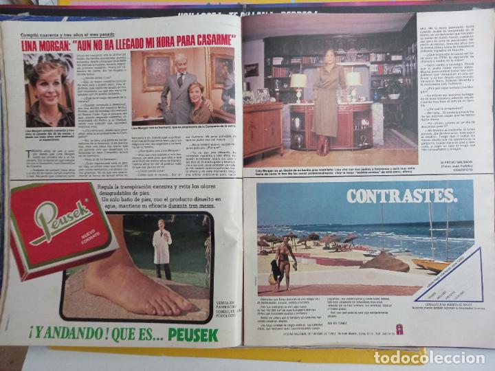 Coleccionismo de Revistas y Peri&oacute;dicos: LINA MORGAN