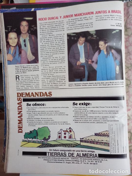 Coleccionismo de Revistas y Peri&oacute;dicos: ROCIO DURCAL ANTONIO MORALES JUNIOR