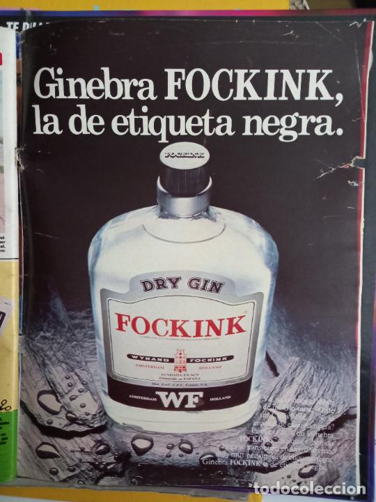 Coleccionismo de revistas y peri&oacute;dicos: ANUNCIO GINEBRA FOCKINK