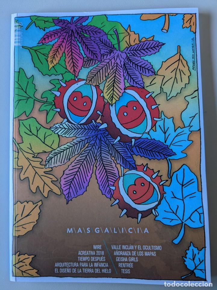 Coleccionismo de Revistas y Peri&oacute;dicos: 2018 MAS GALICIA - REVISTA: VALLE INCLAN Y EL OCULTISMO - A&Ntilde;ORANZA DE LOS MAPAS -... Y OTROS TEMAS