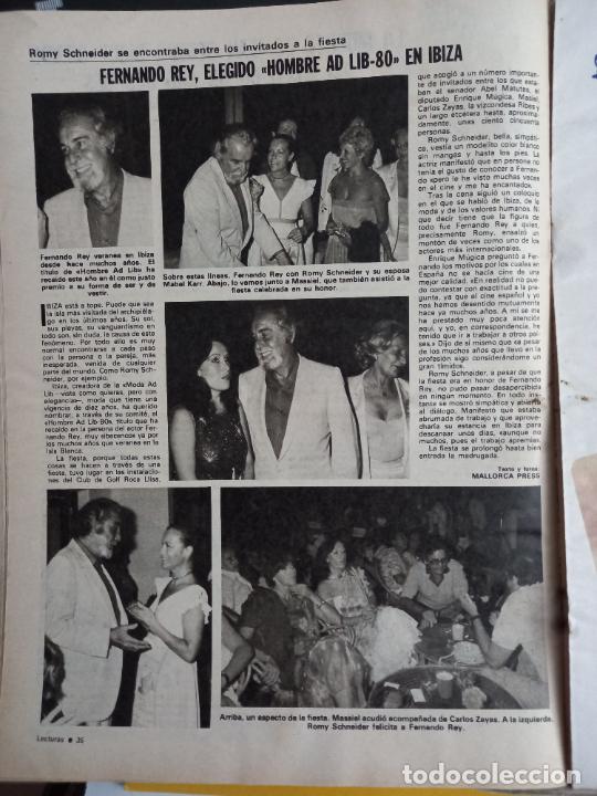 Coleccionismo de Revistas y Peri&oacute;dicos: fernando rey romy schneider massiel carlos zayas