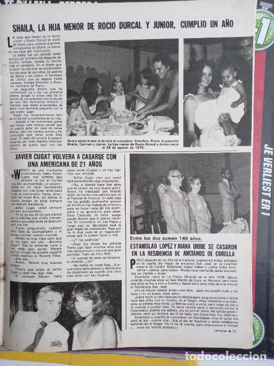 Coleccionismo de Revistas y Peri&oacute;dicos: shaila rocio durcal xavier cugat estanislao lopez juana uribe