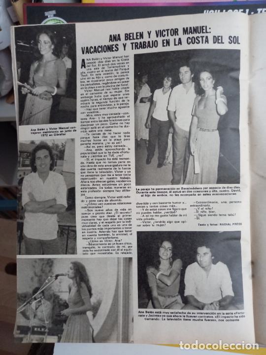 Coleccionismo de Revistas y Peri&oacute;dicos: ANA BELEN VICTOR MANUEL