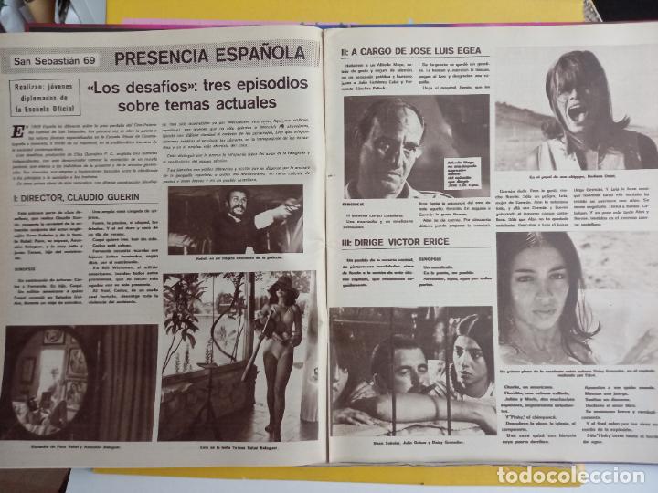 Collezionismo di Riviste e Giornali: festival de san sebastian 69 paco rabal teresa barbara deist alfredo mayo daisy granados julia ochoa