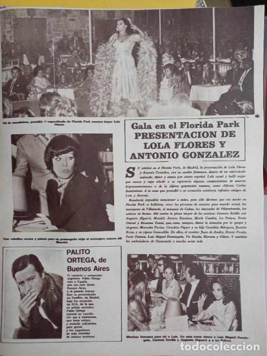 Coleccionismo de Revistas y Peri&oacute;dicos: lola flores la polaca palito ortega massiel