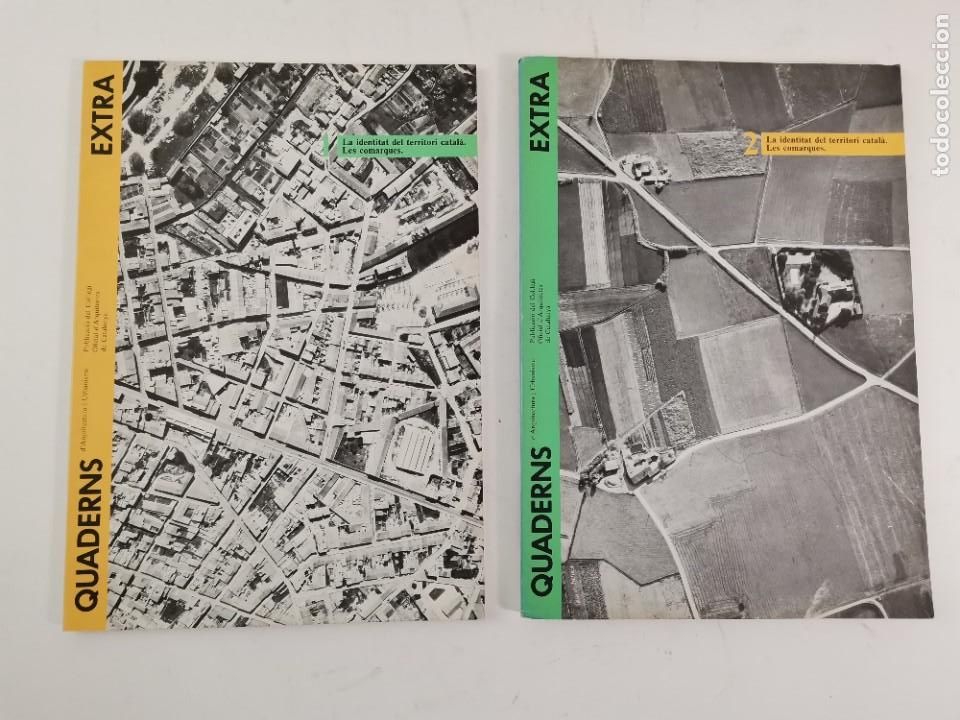 Collection Magazines and Newspapers: RV-259. 2 REVISTES QUADERNS D'ARQUITECTURA I URBANISME. N&ordm; EXTRA.