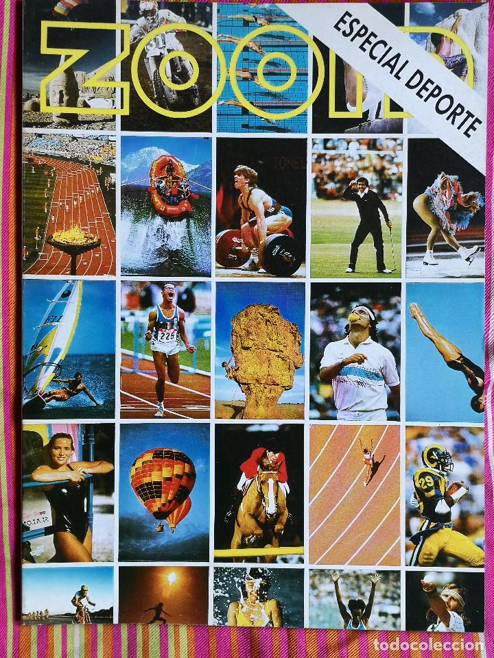 Collectionnisme de Revues et Journaux: REVISTA ESPA&Ntilde;OL - ZOOM Revista de la Imagen No 7 ESPECIAL DEPORTE - 2&ordf; EDICI&Oacute;N