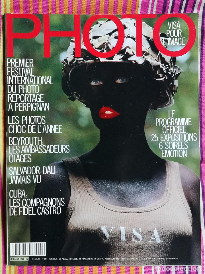 Collectionnisme de Revues et Journaux: REVISTA FRANCES - PHOTO No 264 - 1989 SEPTIEMBRE