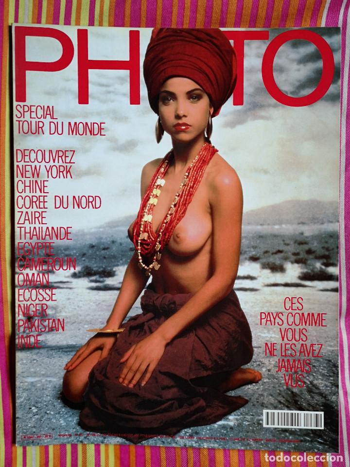 Collectionnisme de Revues et Journaux: REVISTA FRANCES - PHOTO No 267 - 1989 DICIEMBRE