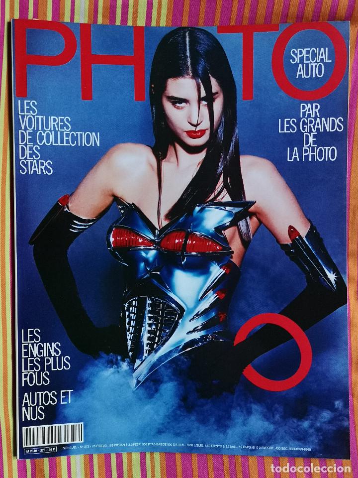 Collectionnisme de Revues et Journaux: REVISTA FRANCES - PHOTO No 273 - 1990 JUNIO