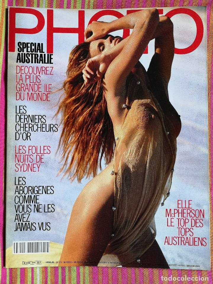 Collectionnisme de Revues et Journaux: REVISTA FRANCES - PHOTO No 274 - 1990 JULIO
