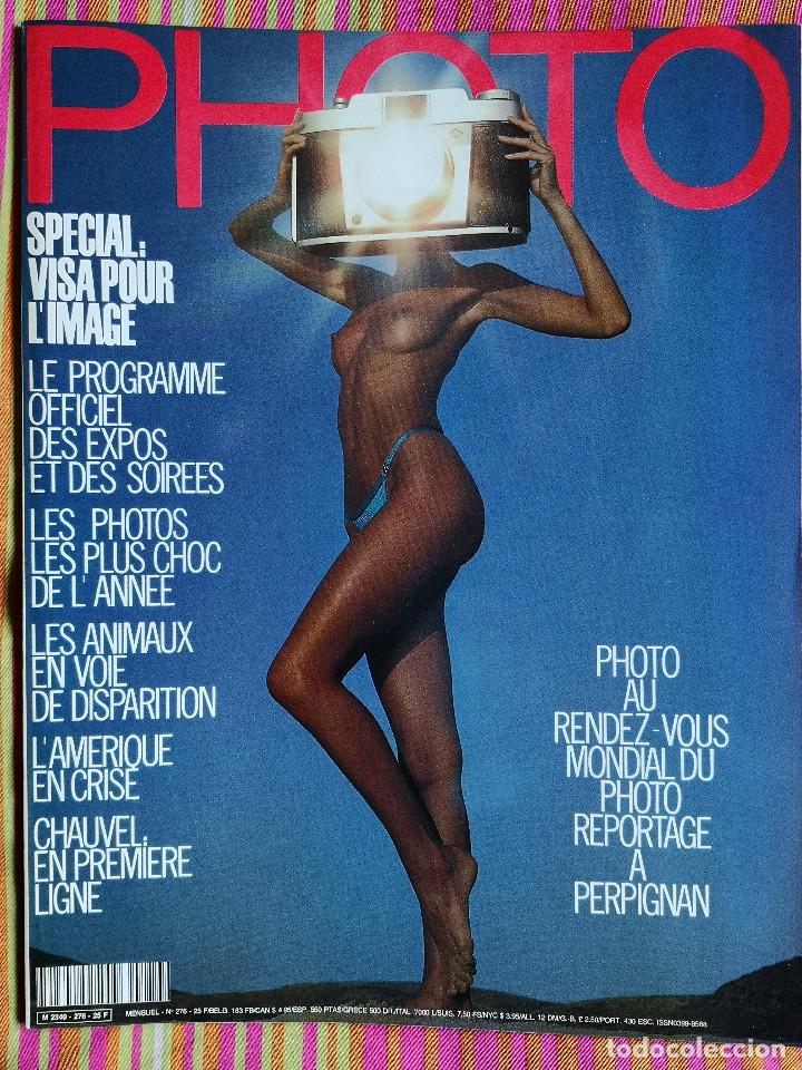 Collectionnisme de Revues et Journaux: REVISTA FRANCES - PHOTO No 276 - 1990 SEPTIEMBRE