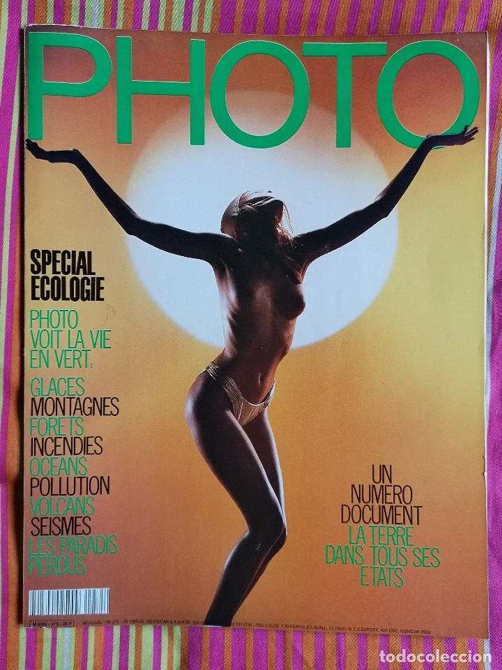 Collectionnisme de Revues et Journaux: REVISTA FRANCES - PHOTO No 275 - 1990 AGOSTO