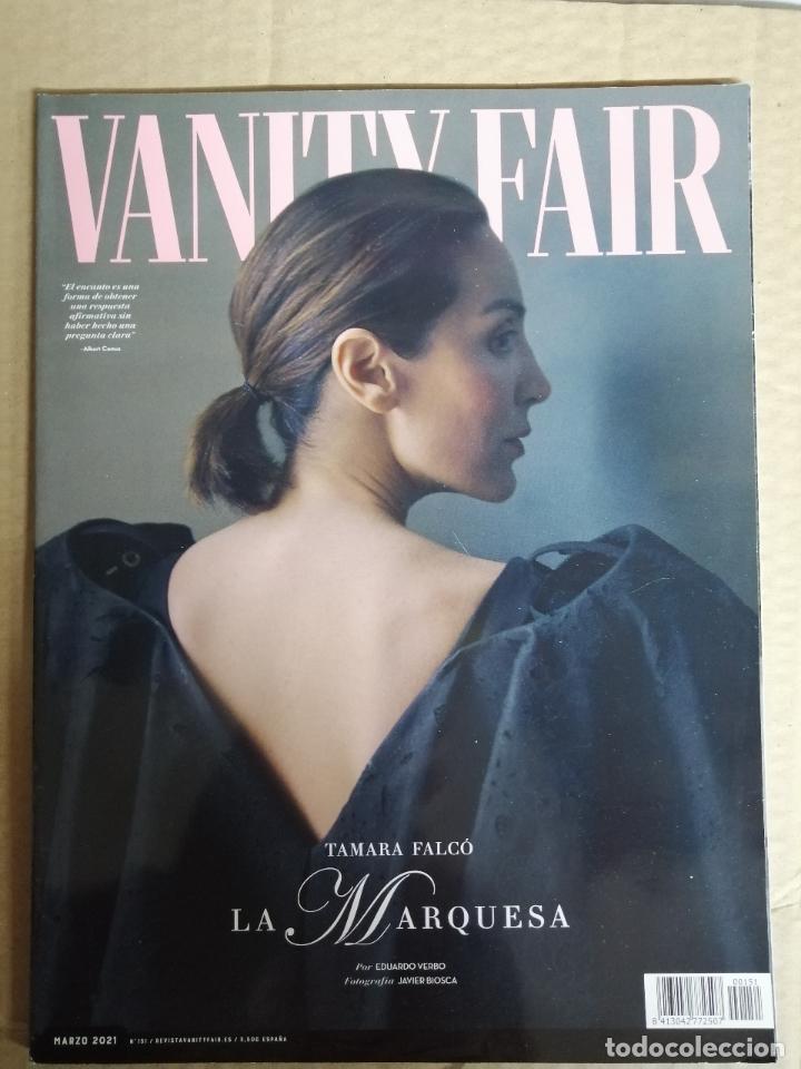 Collezionismo di Riviste e Giornali: VANITY FAIR 151.TAMARA FALCO, LA MARQUESA. JOAQU&Iacute;N CORTES. AMPARO MU&Ntilde;OZ. MARINA TESTINO