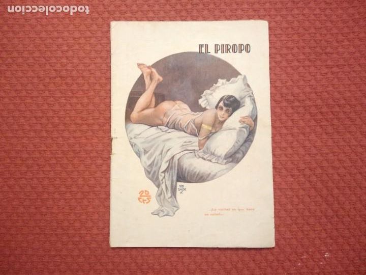 Collection Magazines and Newspapers: REVISTA EL PIROPO N&uacute;mero 9 Valencia 1931