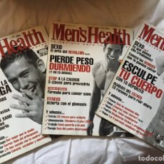 Coleccionismo de Revistas y Periódicos: MEN’S HEALTH. DESDE EL NÚMERO 1 (80 REVISTAS). Lote 313279468