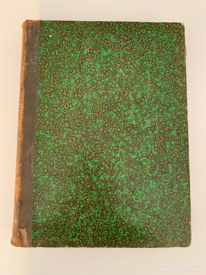 Collectionnisme de Revues et Journaux: LA GACETA DE MADRID BOE 1910 TOMO ANEXO N&ordm; 1 MESES ENERO FEBRERO MARZO