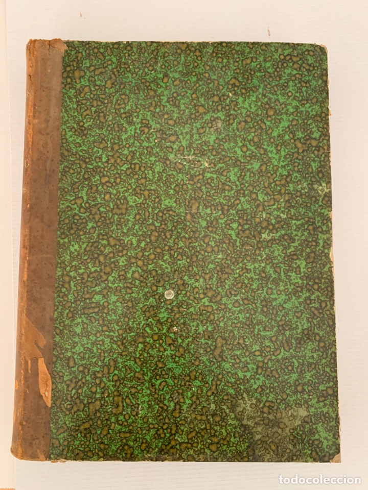 Collectionnisme de Revues et Journaux: LA GACETA DE MADRID BOE 1910 TOMO 1 MESES ENERO FEBRERO MARZO