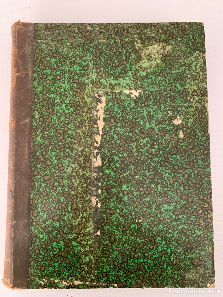 Collectionnisme de Revues et Journaux: LA GACETA DE MADRID BOE 1910 TOMO ANEXO N&ordm; 2 MESES JULIO AGOSTO SEPTIEMBRE