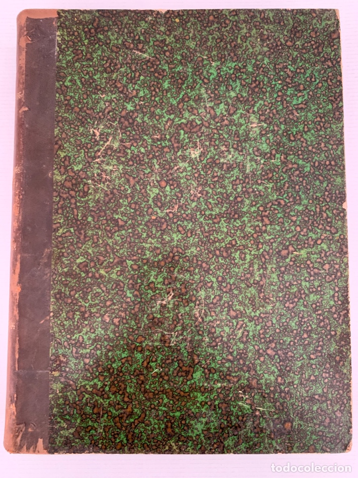Collectionnisme de Revues et Journaux: LA GACETA DE MADRID BOE 1910 TOMO ANEXO N&ordm; 1 MESES OCTUBRE NOVIEMBRE DICIEMBRE
