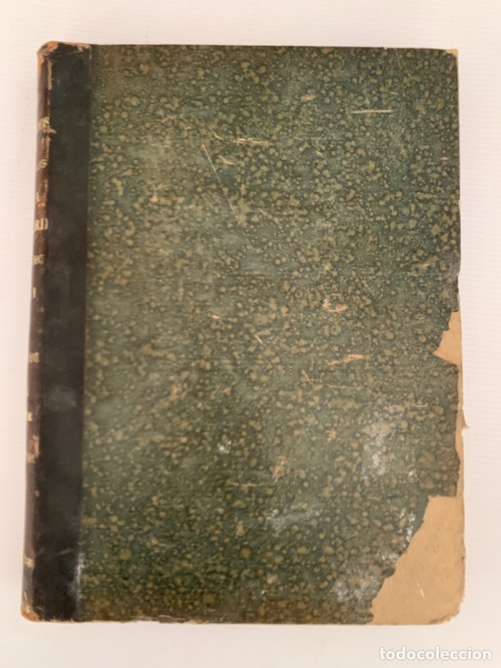 Collectionnisme de Revues et Journaux: LA GACETA DE MADRID BOE 1911 TOMO ANEXO N&ordm; 1 MESES JULIO AGOSTO SEPTIEMBRE