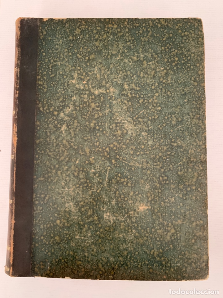 Collectionnisme de Revues et Journaux: LA GACETA DE MADRID BOE 1911 TOMO ANEXO N&ordm; 2 MESES JULIO AGOSTO SEPTIEMBRE