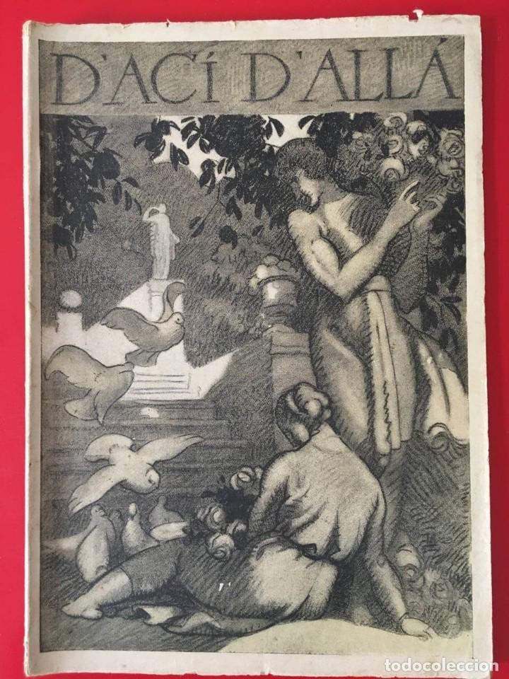 Coleccionismo de revistas y peri&oacute;dicos: REVISTA D'ACI D'ALLA N&ordm; 5 10 DE MAIG DE 1918, EN LA QUE ESCRIU A.ROVIRA I VIRGILI