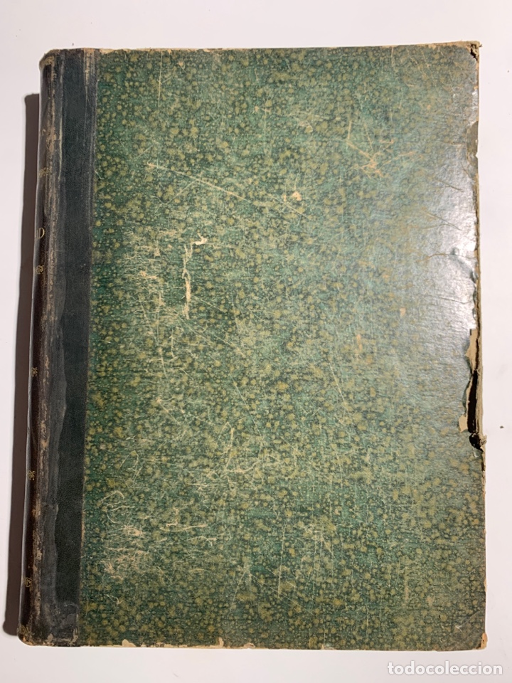 Collectionnisme de Revues et Journaux: LA GACETA DE MADRID BOE 1911 TOMO ANEXO N&ordm; 1 MESES ABRIL MAYO JUNIO